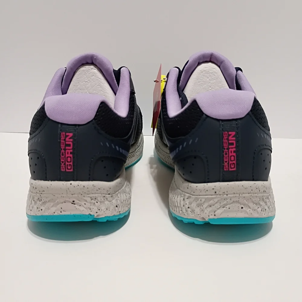 Skechers Go Run Consistent Vivid Horizon Lavender Training Sneakers - Picture 8 of 13
